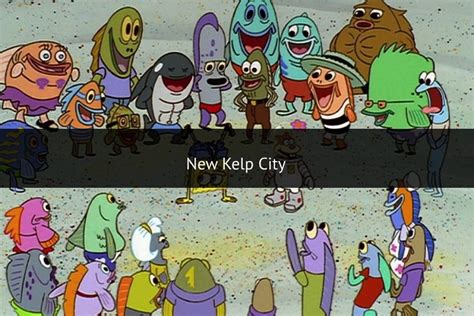QUIZ Tebak Nama Lokasi Selain Bikini Bottom Di SpongeBob Squarepants Yakin Bisa