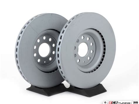 Zimmermann 3c0615301ckt1 Front Brake Rotors Pair 340x30