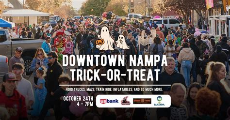 37th Annual Downtown Nampa Trick-or-Treat - Event Registration