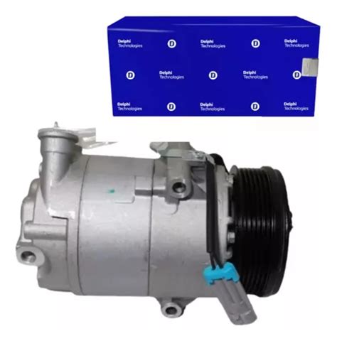 Compressor De Ar Condicionado Gm Zafira 2 0 2001 A 2012