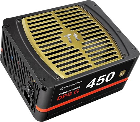 Thermaltake ToughPower DPS G 450W Alimentation PC 450W 18 X 15 X