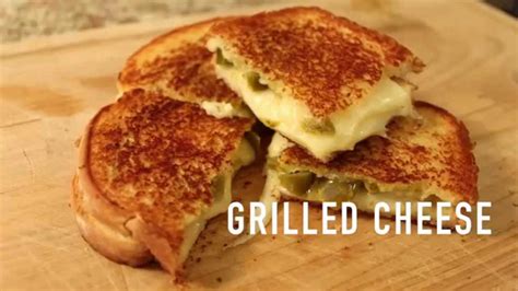 TBT Vid Jalapeno And Gruyere Grilled Cheese YouTube