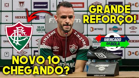 FLUMINENSE ACERTA RENATO AUGUSTO MERCADO DA BOLA YouTube