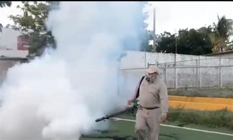 Fumigan Colonias Del Puerto Para Combatir Dengue Zika Y Chikungunya