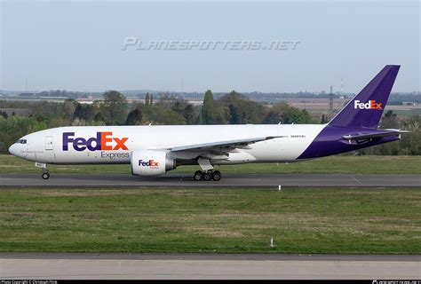 N890FD FedEx Express Boeing 777 FS2 Photo By Christoph Flink ID