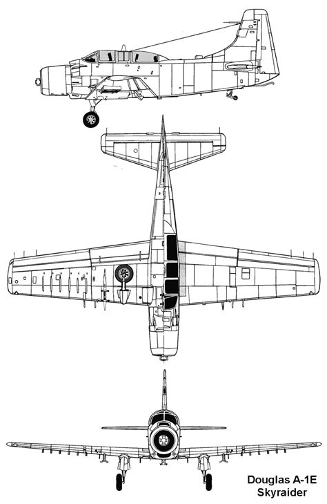 A 1 Skyraider Aero Database