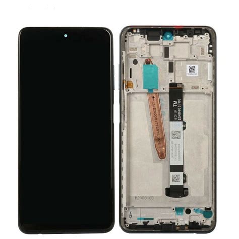 Xiaomi Poco X Nfc Tal Orj Nal Lcd Dokunmatik Ekran