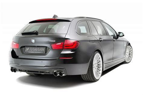 NeVer SaY neVeR: BMW 5 Series Touring (F11) enhanced by Hamann tuners