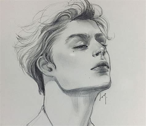 클래스101 연필 하나만으로 모든 분위기를 담아내요 둡의 연필 드로잉 Portrait Drawing Drawing