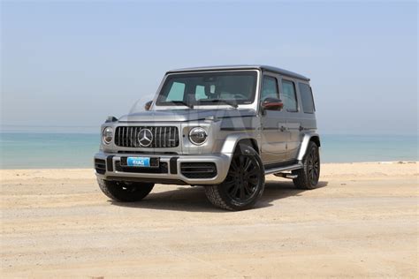 International Armored Group Mercedes Benz G Wagon