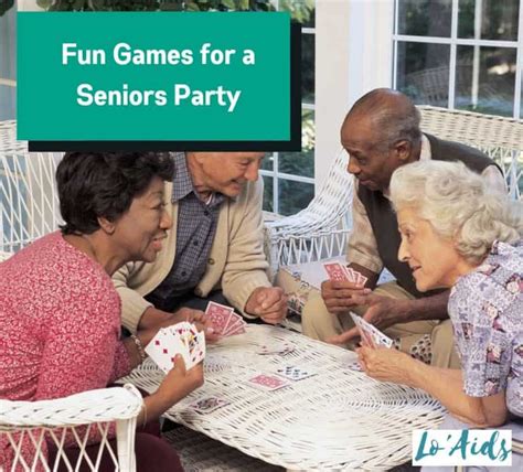 Top 5 Games For A Seniors Party: Host A Fun & Engaging Event