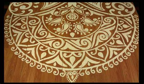 Bengali Alpona Design Image Also called as alpona alpana mehndi kolam ...