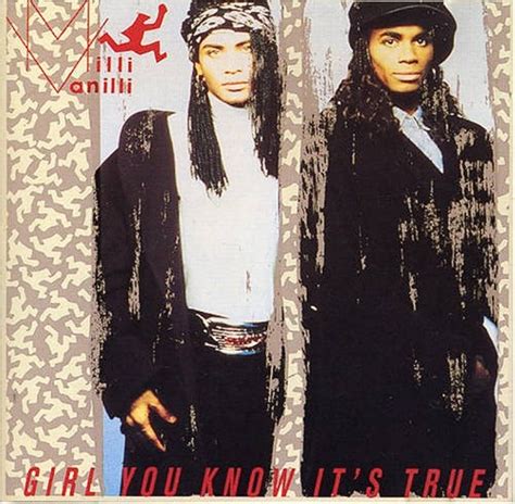 Milli Vanilli Girl You Know Its True Cd Gringos Records