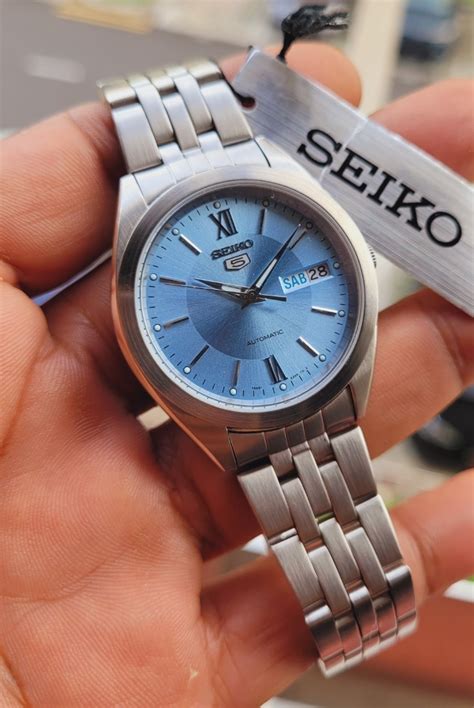 Seiko SNXA05 SNXA05K1 Ice Tiffany Blue Discontinued Watch Rare Men S