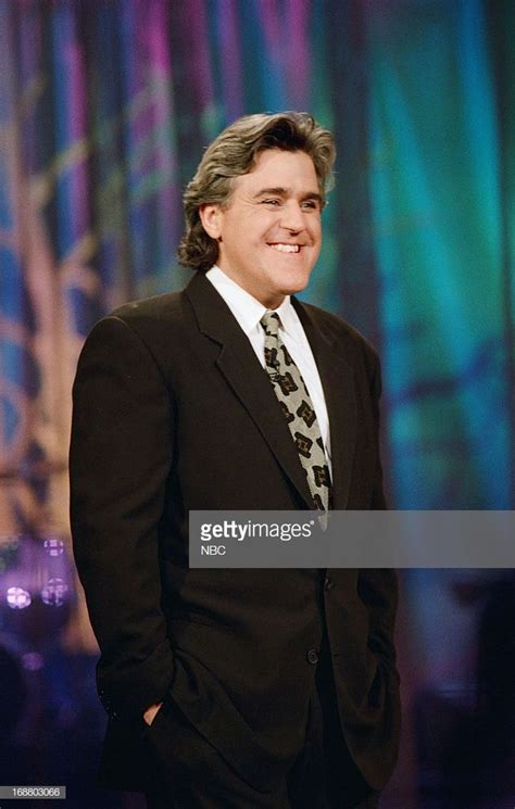 News Photo : Host Jay Leno during a monologue on May 25, 1994... | Leno ...