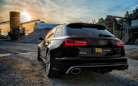 Wallpaper Sports Car Audi Rs6 Avant Audi Rs6 Audi A7 O Ct Tuning