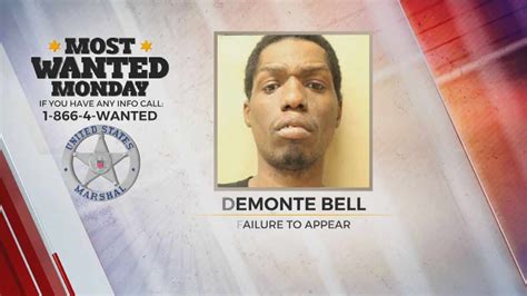 Most Wanted Suspect Believed To Be In Tulsa Area