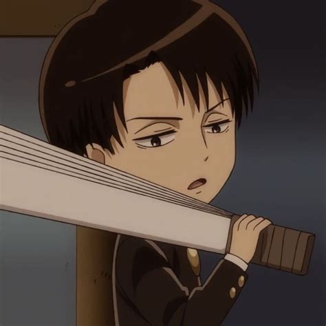 Levi Kid Attack On Titan Attack On Titan Ships Levi Ackerman Otaku