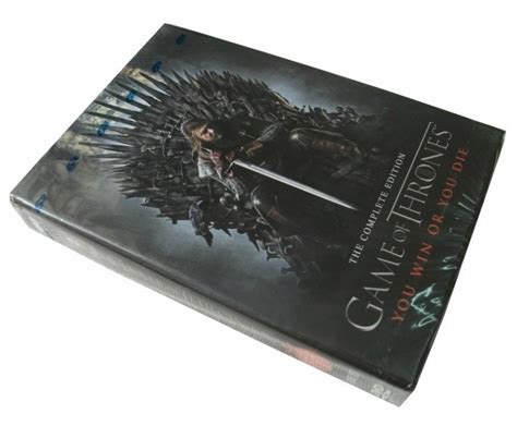 Game Of Thrones Season 1 Dvd Box Set Sci Fi Fantasy Buy Discount Dvd Box Set In Online