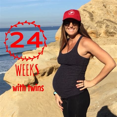 Twin Pregnancy Update Weeks 23 25 Fitness Fatale