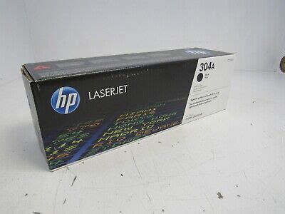 GENUINE ORIGINAL HP 304A LaserJet Black Toner Cartridge CC530A EBay