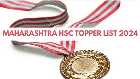 Hsc Topper 2024 Maharashtra Board Topper List With Highest Performance