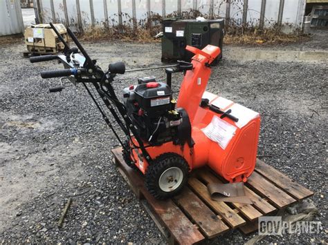 Surplus Ariens Snow Blower In Chambersburg Pennsylvania United