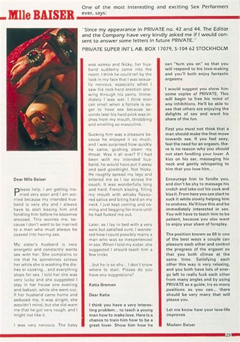 Private Magazine Private Magazine Porn Pic