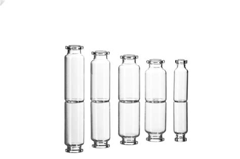 Ml Empty Clear Tubular Glass Vials Amber Neutral Borosilicate Glass Vial