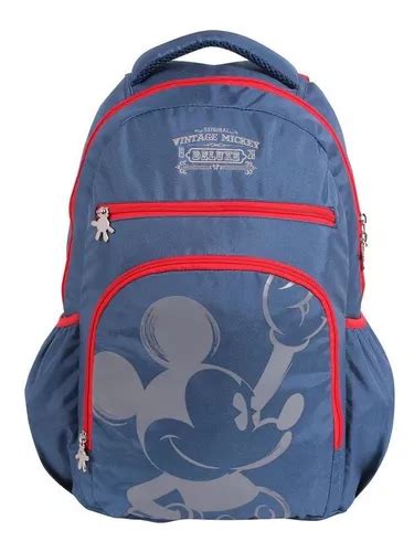 Mochila Escolar G Dermiwil De Costas Disney Vintage Classic MercadoLibre