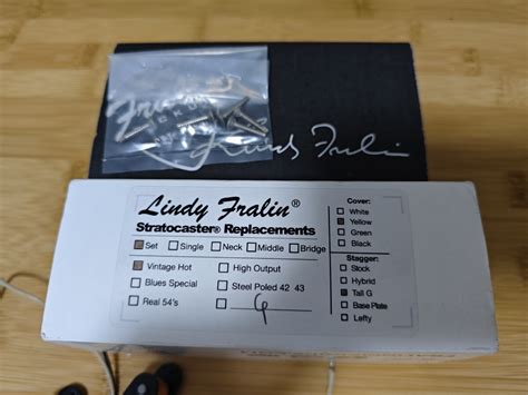 Yahoo オークション Lindy Fralin Vintage Hot Tall G PU リンディー