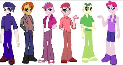 Equestria Boys Oc By 46tv On Deviantart