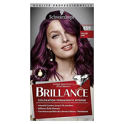 Schwarzkopf Brillance Coloration Cheveux Permanente Intense Avec De L