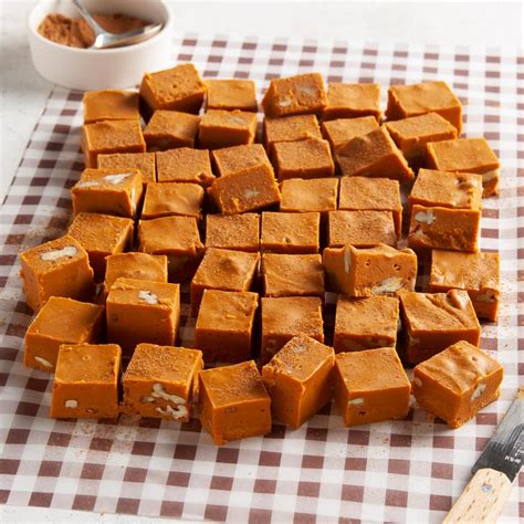 Pumpkin Fudge Recipe How To Make It Taste Of Home