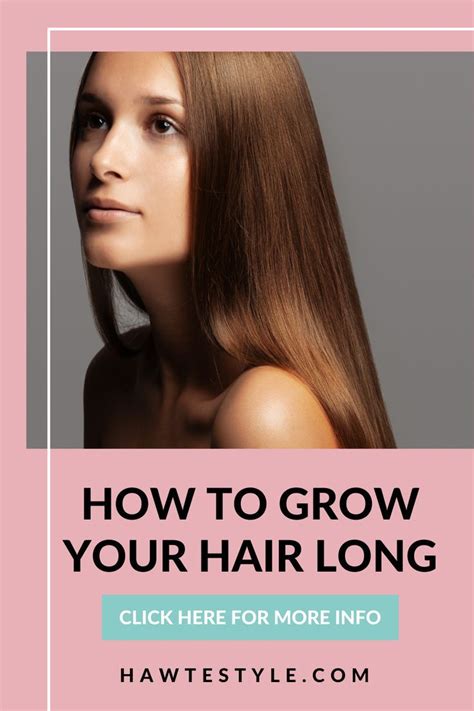 How To Grow Your Hair Long How To Grow Your Hair Faster Help Hair Growth Hair Growth Foods