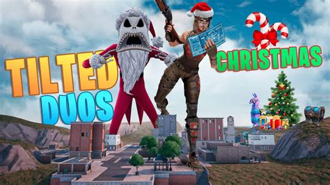 🎄⭐tilted Duos Christmas⭐🎄 Fortnite Creative Map Code Dropnite