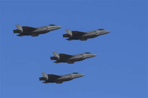 F-35A stealth fighters ’sensitive’ issue for North Korea, report says ...