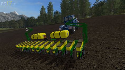 John Deere 1760 12 Row Planter v 1.0.0 - FS17 mods