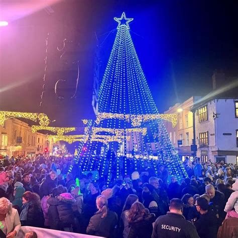 Christmas Lights Switch On Stratford Upon Avon Bid