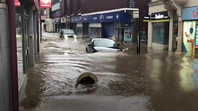 Heavy Rain In Cardiff Brings Flooding To Whitchurch BBC News