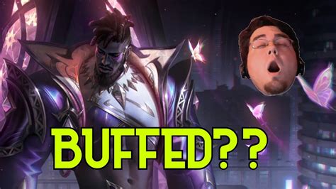 They Buffed K Sante K Sante Gameplay Youtube