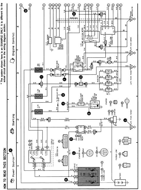 Toyota Landcruiser 80 Series Wiring Diagram Wiring Land