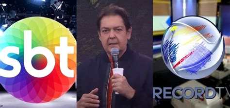 Faustão toma estrelas da Globo e dá recado amargo à Record e ao SBT