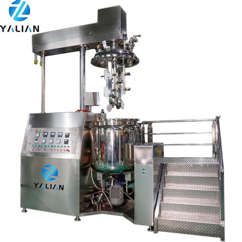 High Shear Emulsifier Mixer Mixer Emulsifier Chemical High Shear