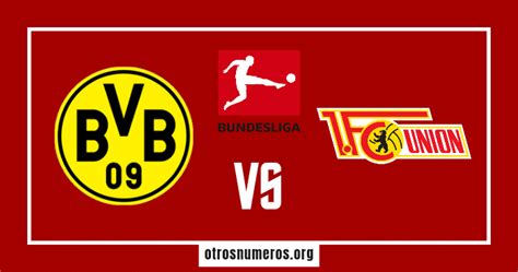 Pronóstico Borussia Dortmund vs Unión Berlín Bundesliga 08 04 2023