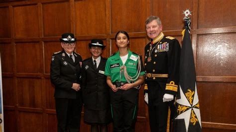 St John Ambulance Names Its Regional Cadet Of The Year For The North West