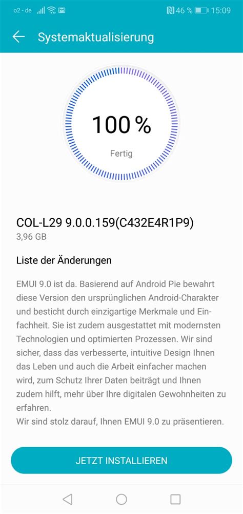 Honor 10: Update auf Android 9.0 Pie ist da – handy.de – Das Magazin