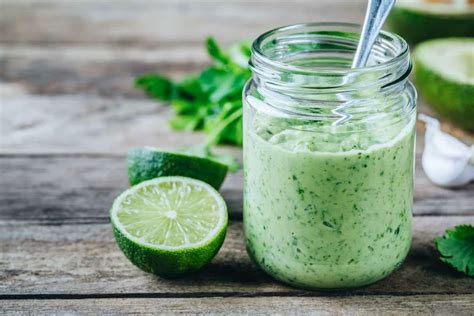 Prepara Una Deliciosa Salsa De Cilantro Cremosa Comedera Recetas