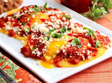 Heavenly Huevos Rancheros - How To Feed A Loon