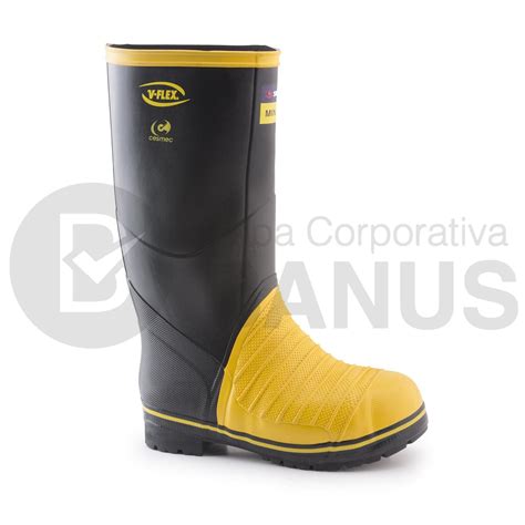 CALZADO DE SEGURIDAD BOTA MINERA